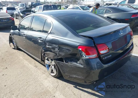 2006 Lexus Gs 430 from USA, damaged, VIN JTHBN96S165002745